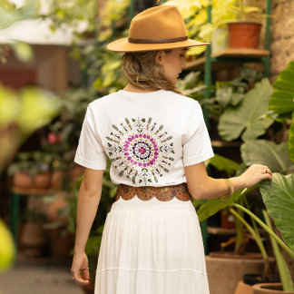 Från Original Pressad Blomsterkonst av S. Frigui T Shirt