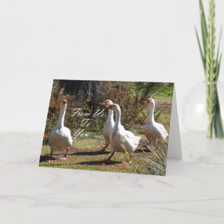 Från oss till dig - kommer ut kort