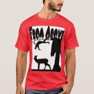 Från över tee shirt