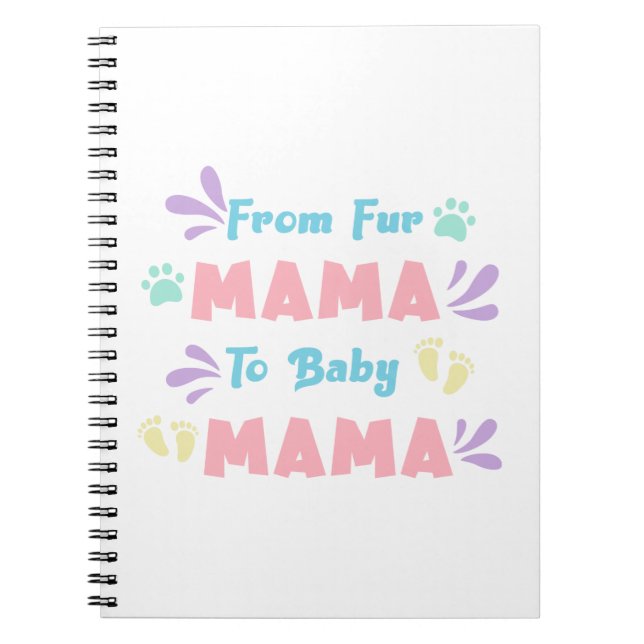Från Päls Mamma till Baby Mamma Anteckningsbok (Framsidan)