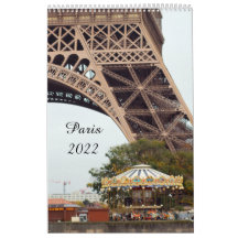 Från Paris med Kärlek Calendar