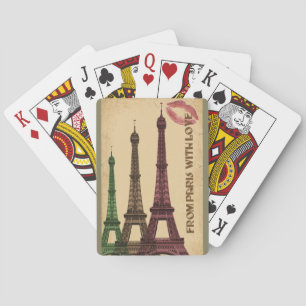 Från Paris med kärlek Kortlek