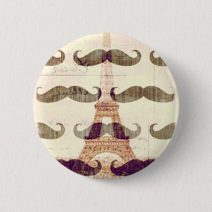 Från Paris med mustasch Knapp