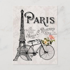 Från Paris till Kärlek Vykort