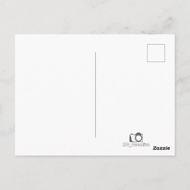 Från Paris till kärlek Vykort (Baksida)