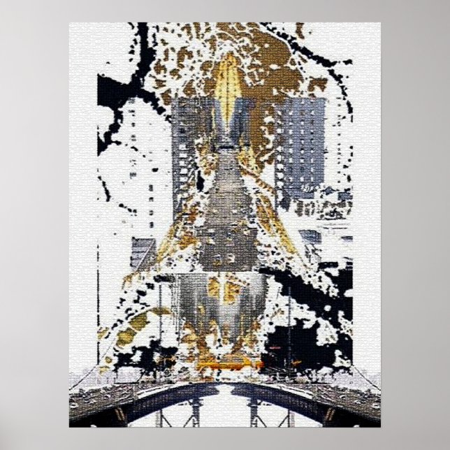 Från Paris till New York Poster (Framsidan)