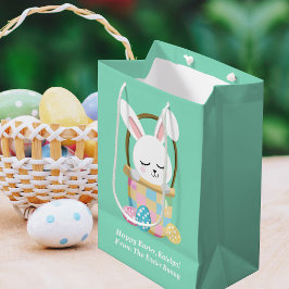 Från Påskharn Cute Pastel Grönt Kids Gift