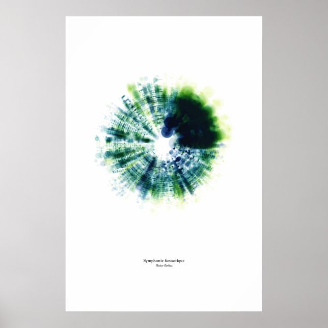 Från personalen: Symphonie fantastique (färg) Poster (Framsidan)