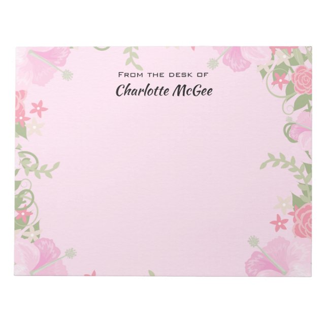 Från Personlig Namn  Anteckningsblock (Framsida)