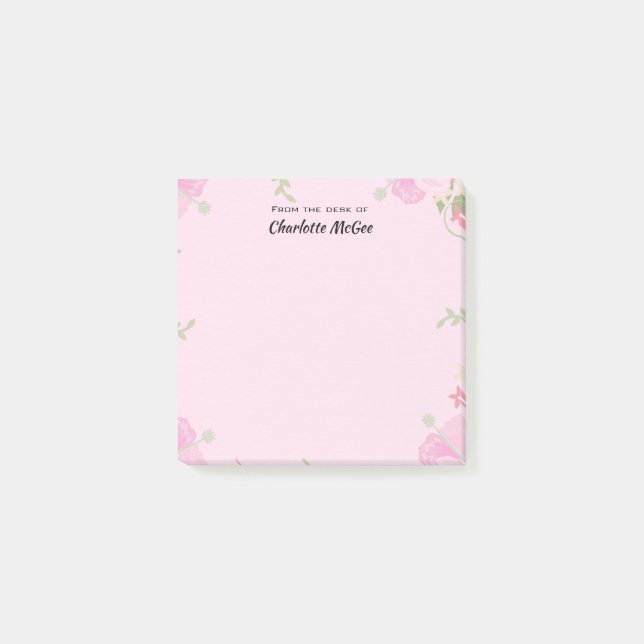 Från Personlig Namn Post-it Block (Framsida)