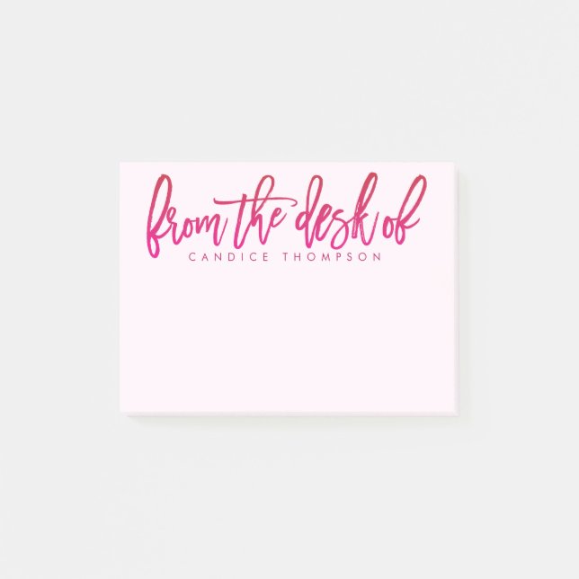 Från Personligens skrivbord Post-it Block (Framsida)