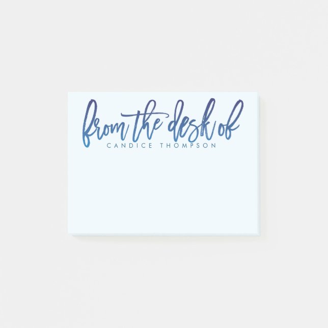 Från Personligens skrivbord Post-it Block (Framsida)