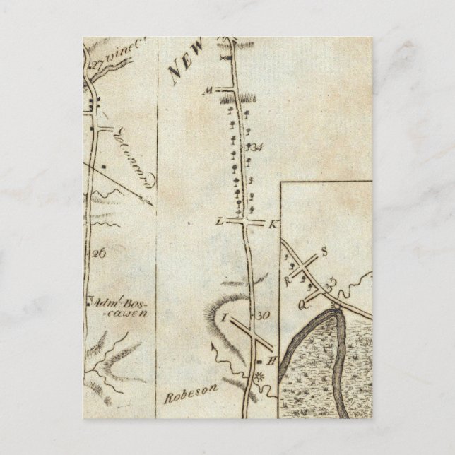 Från Phila till Annapolis Maryld 53 Vykort (Framsida)