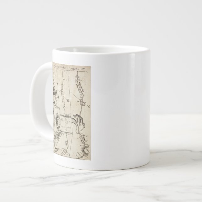 Från Philadelphia till Annapolis Md 56 Jumbo Mugg (Framsida vänster)