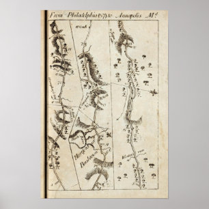 Från Philadelphia till Annapolis Md 57 Poster