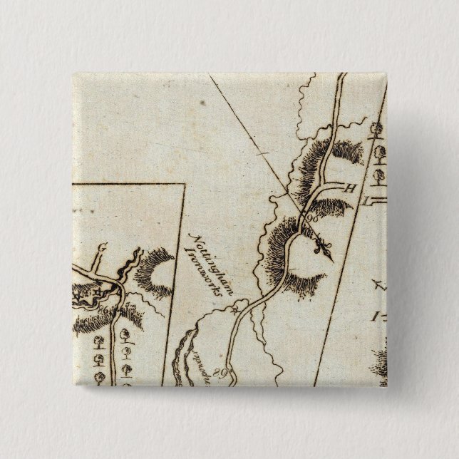 Från Philadelphia till Annapolis Md 58 Knapp (Framsida)