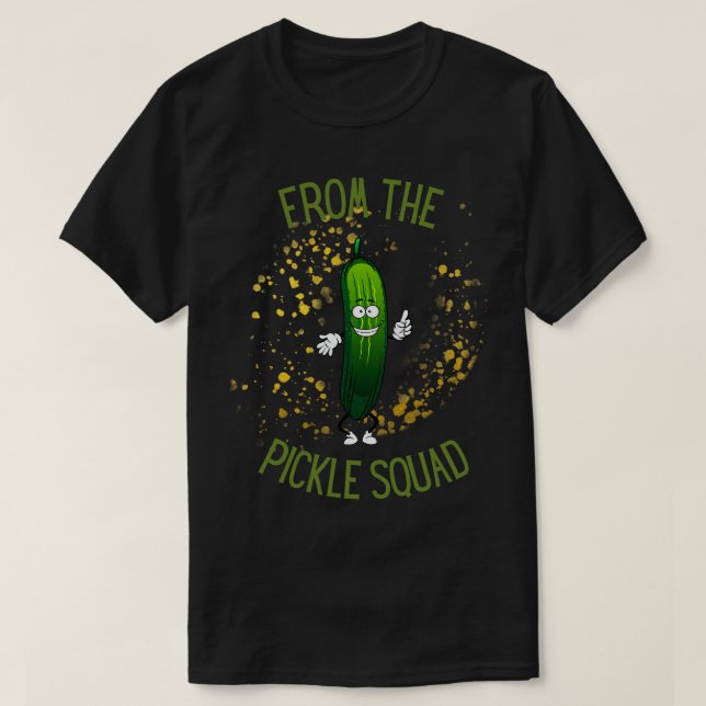 Från Pickle Squad T Shirt (Design framsida)