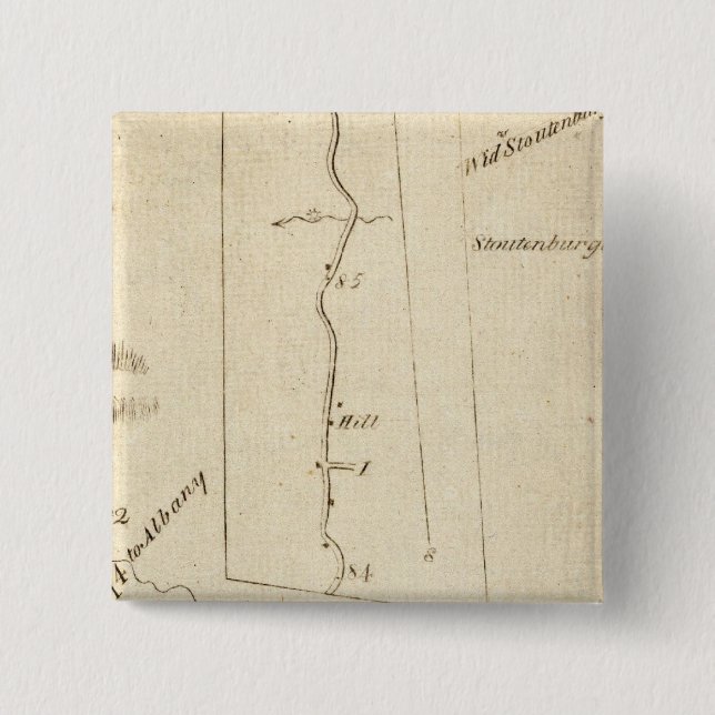 Från Poughkeepsie till Albany 14 Knapp (Framsida)