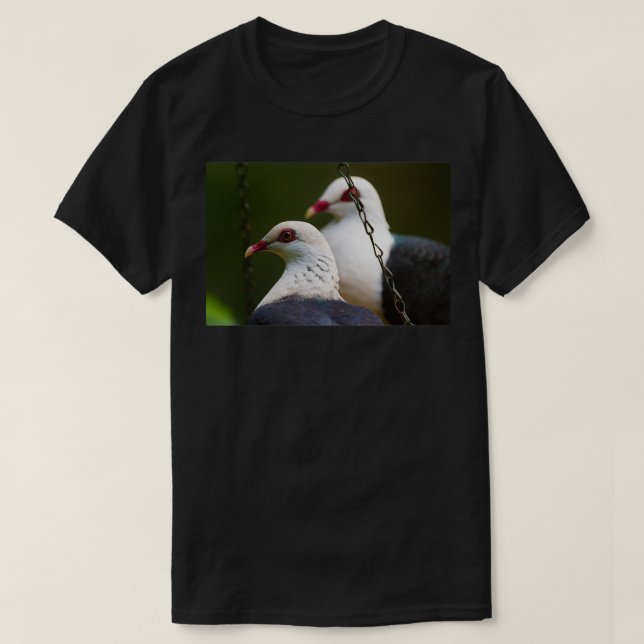Från regnskogen t shirt (Design framsida)