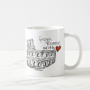 Från Rome med kärlek Kaffemugg