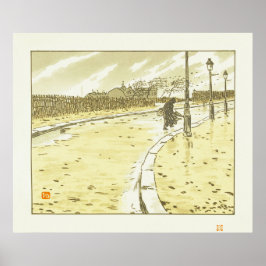 Från Rue Lamarck Poster