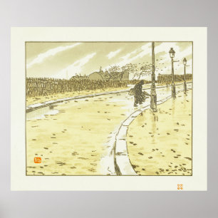 Från Rue Lamarck Poster
