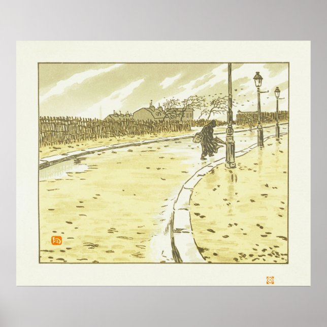 Från Rue Lamarck Poster (Framsidan)