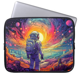 Från rymd & bortom illustration laptop fodral