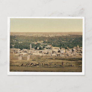 Från Sallah, Damaskus, Heliga Land, (dvs. Syrien) Vykort