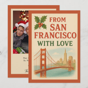 Från San Francisco med Anpassningsbarna Kärlek Kort