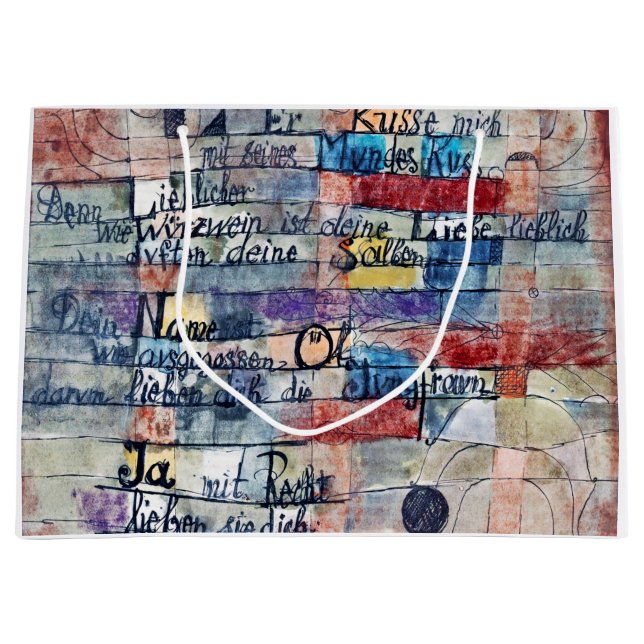 Från Sång i Sång, Klee (Framsidan)