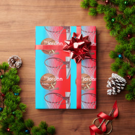 Från Santa Basketball Presentpapper