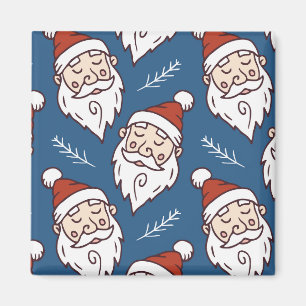 Från Santa Child's Namn God jul Family Magnet
