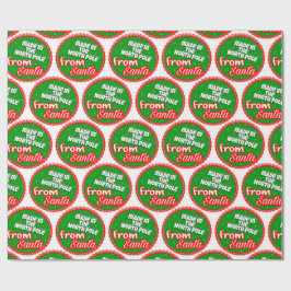 Från Santa Presentpapper