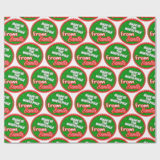 Från Santa Presentpapper