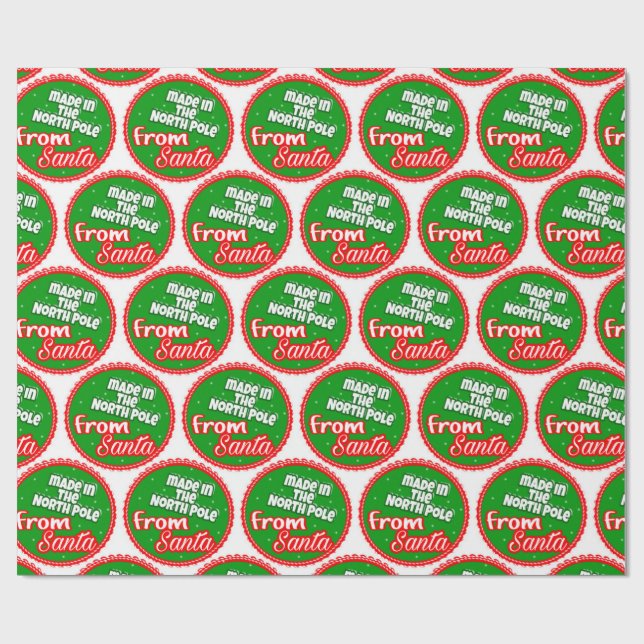 Från Santa Presentpapper (Platt)