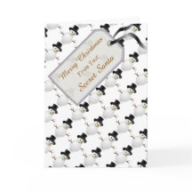 Från Secret Santa - God jul Snögubbar