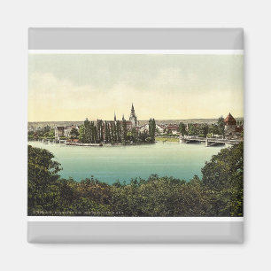 Från Seestrassen Constance (dvs. Konstanz), Ba Magnet
