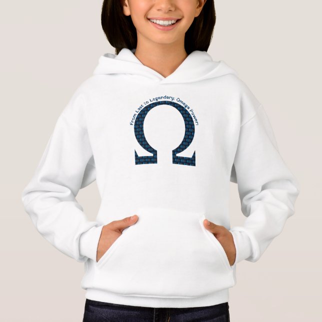 Från Sist till Legendarisk: Omega-kraft! T Shirt (Framsida)