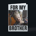 FRÅN SISTER TILL BROTHER FUNNY NOSE PICKING CAR KORT<br><div class="desc">FÖR MIN BROTHER. JAG PICKADE DET HÄR KORTET BARA FÖR DIG. BIRTHDAY-KORT... </div>