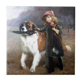 Från skolan kakelplatta