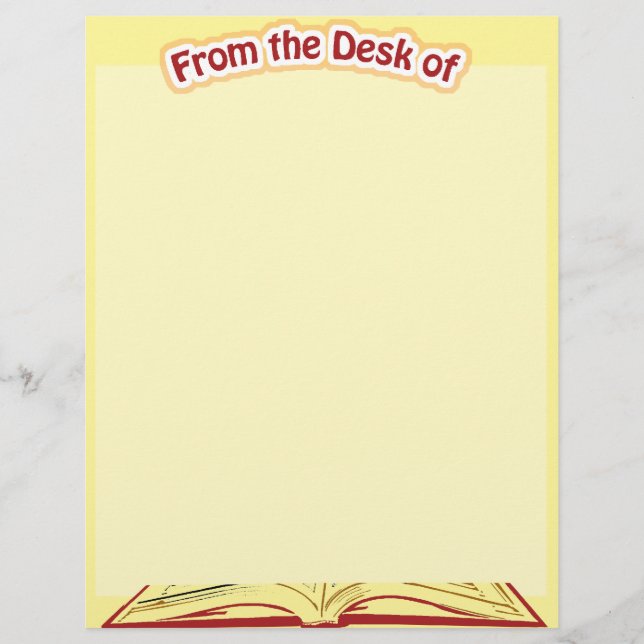 Från skrivbordet (Framsida)