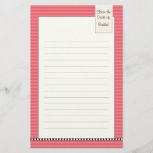 Från skrivbordet av… brevpapper