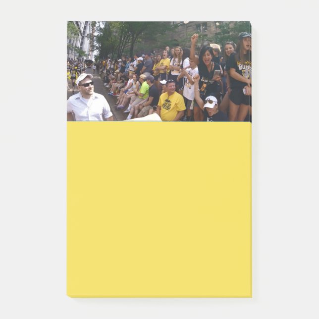 Från skrivbordet av Dave Begnini Post-it Block (Framsida)