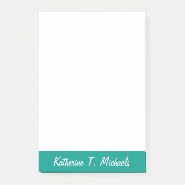 Från skrivbordet post-it block (Framsida)