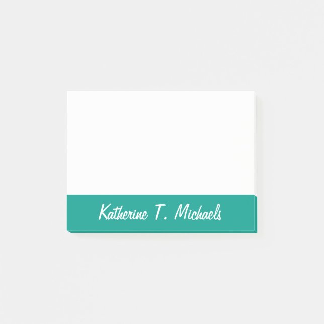 Från skrivbordet post-it block (Framsida)