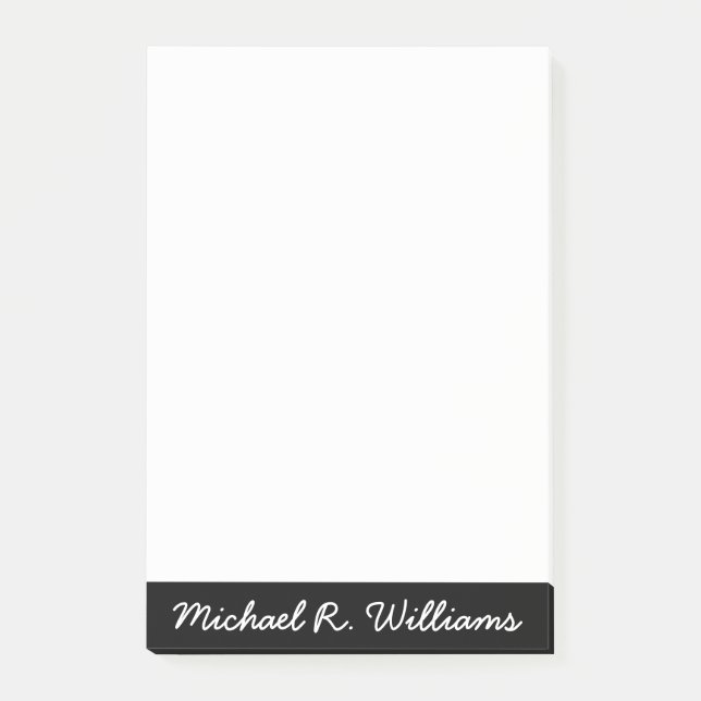 Från skrivbordet post-it block (Framsida)