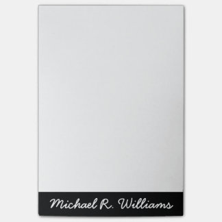 Från skrivbordet post-it block