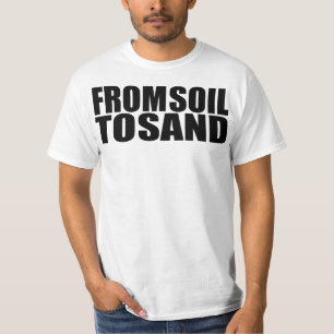 FRÅN SMUTSA GDP FÖR SANDEN SÅ TEE SHIRT