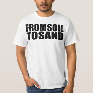 FRÅN SMUTSA GDP FÖR SANDEN SÅ TEE SHIRT